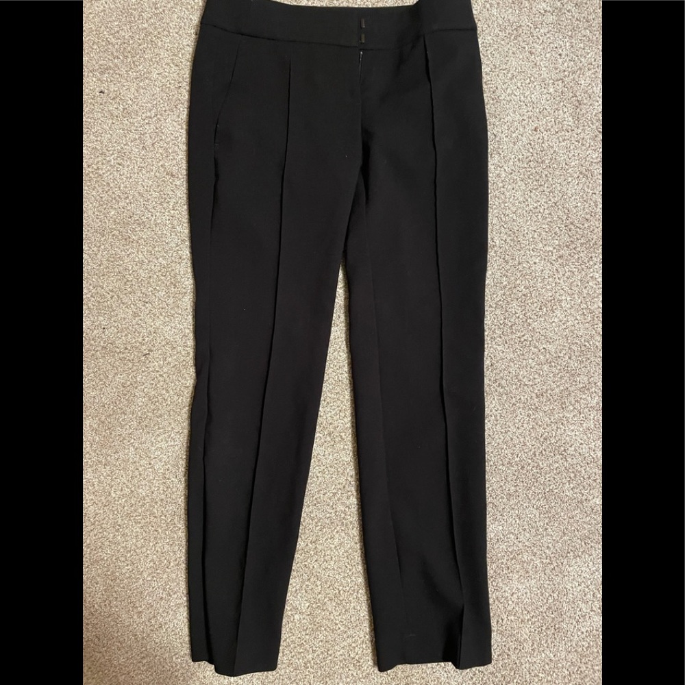 LOFT Marisa Straight Leg Dress Pants